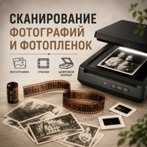 Сканирование и оцифровка фотографий и фотоплёнки — Харьков и Украина | Lakoma