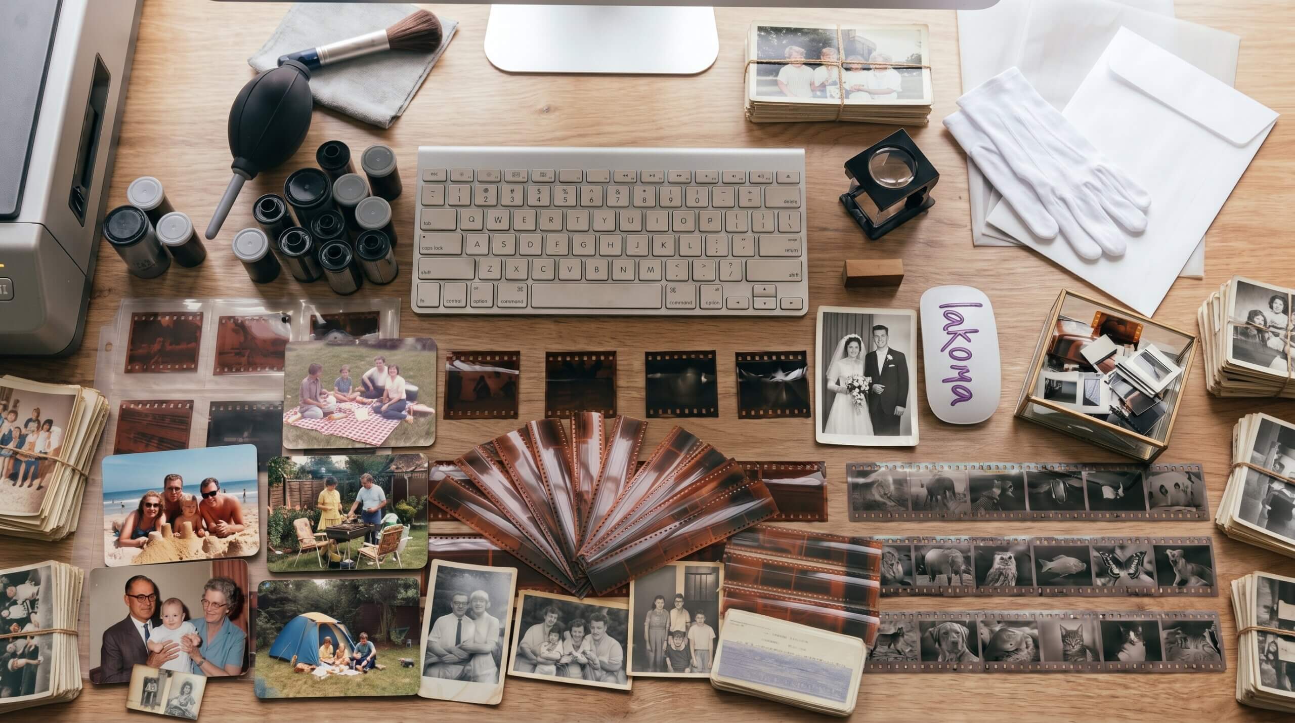Сканирование фотогрвфий и фотоплёнки в Харькове ЛАКОМА 1